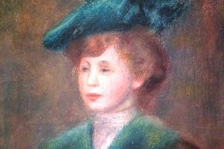 20 Young Woman in Green Hat Auguste Renoir National Museum of Fine Arts MNBA  Buenos Aires